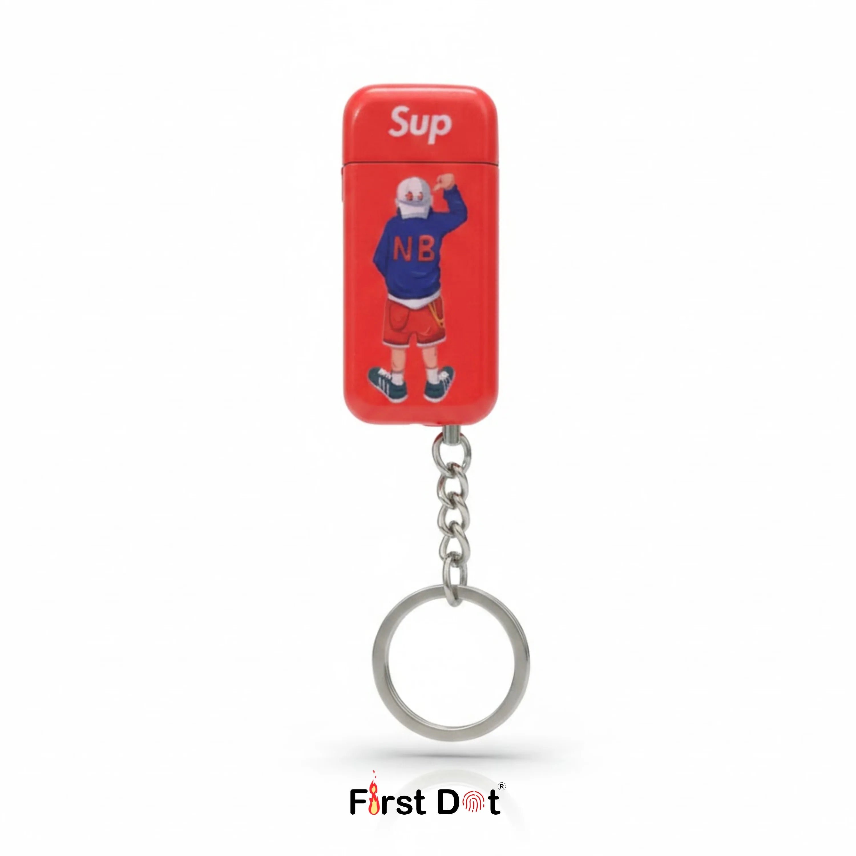 Cute Small Size Keychain Lighter