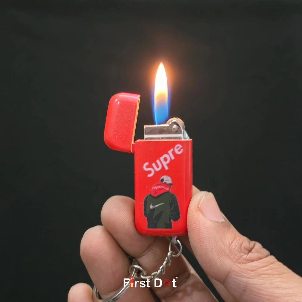 Cute Small Size Keychain Lighter