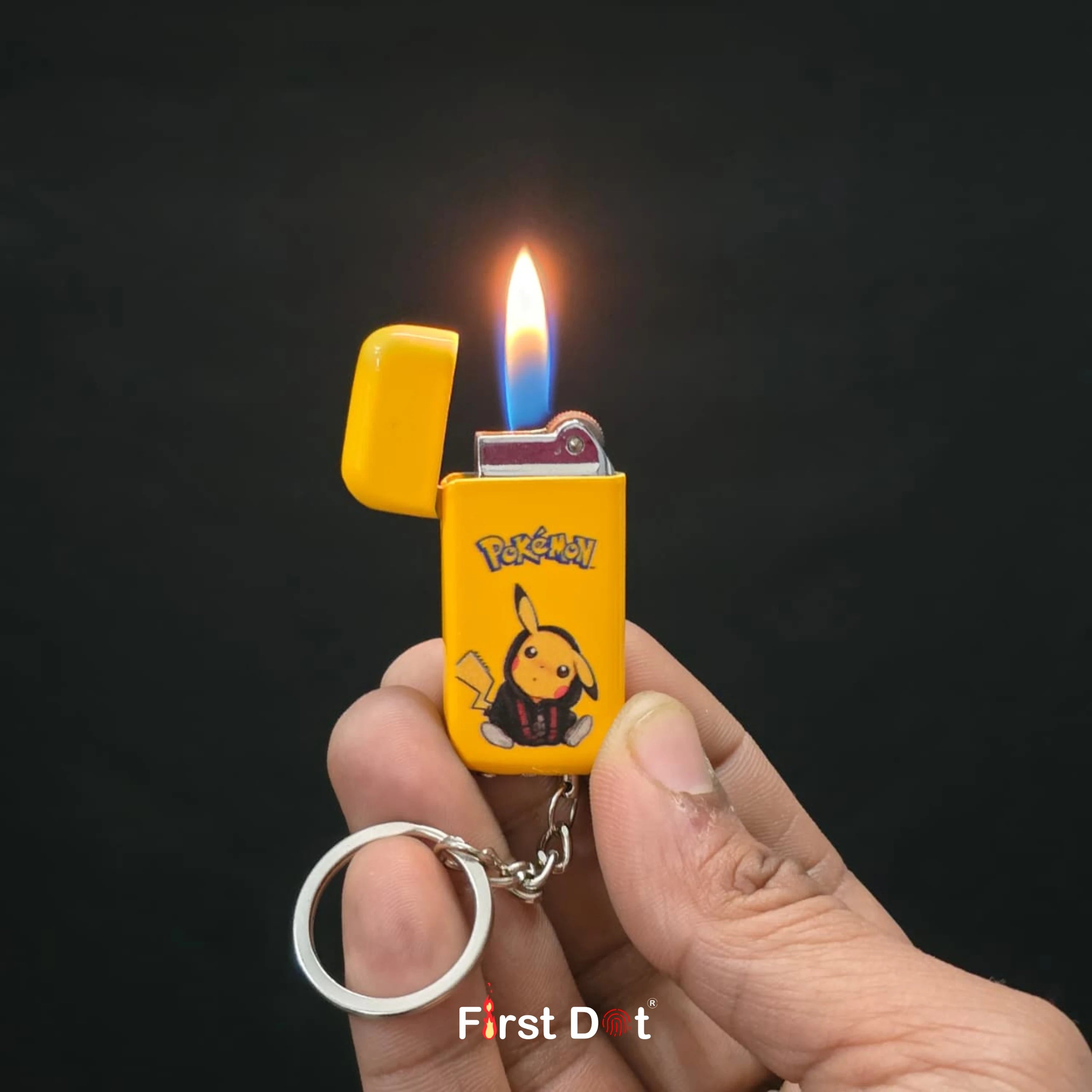Cute Small Size Keychain Lighter