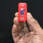 Cute Small Size Keychain Lighter