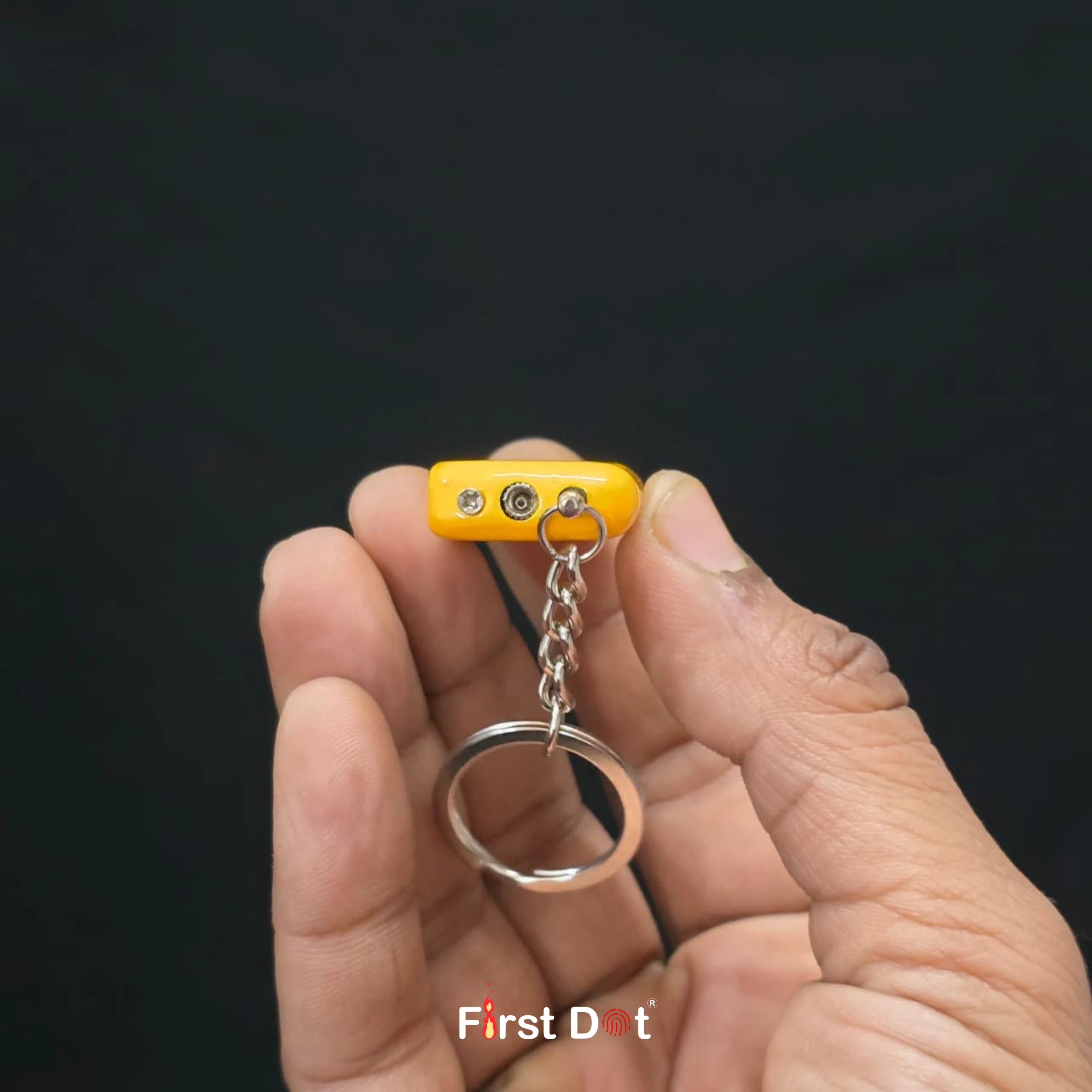 Cute Small Size Keychain Lighter