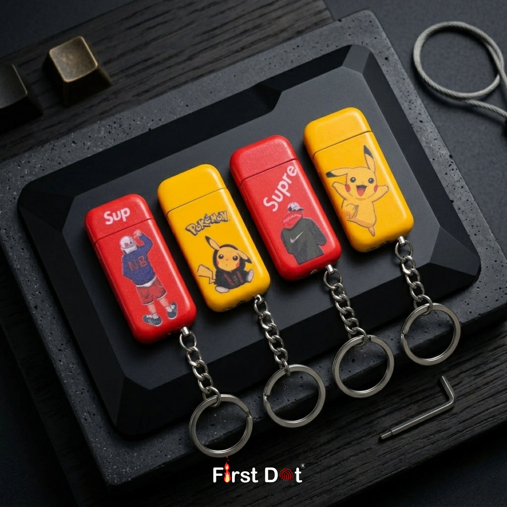 Cute Small Size Keychain Lighter