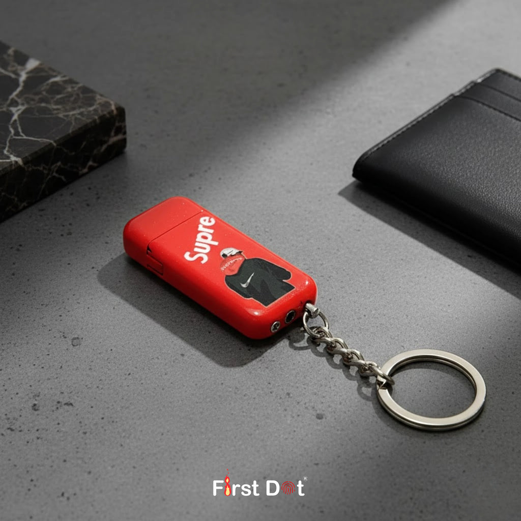 Cute Small Size Keychain Lighter