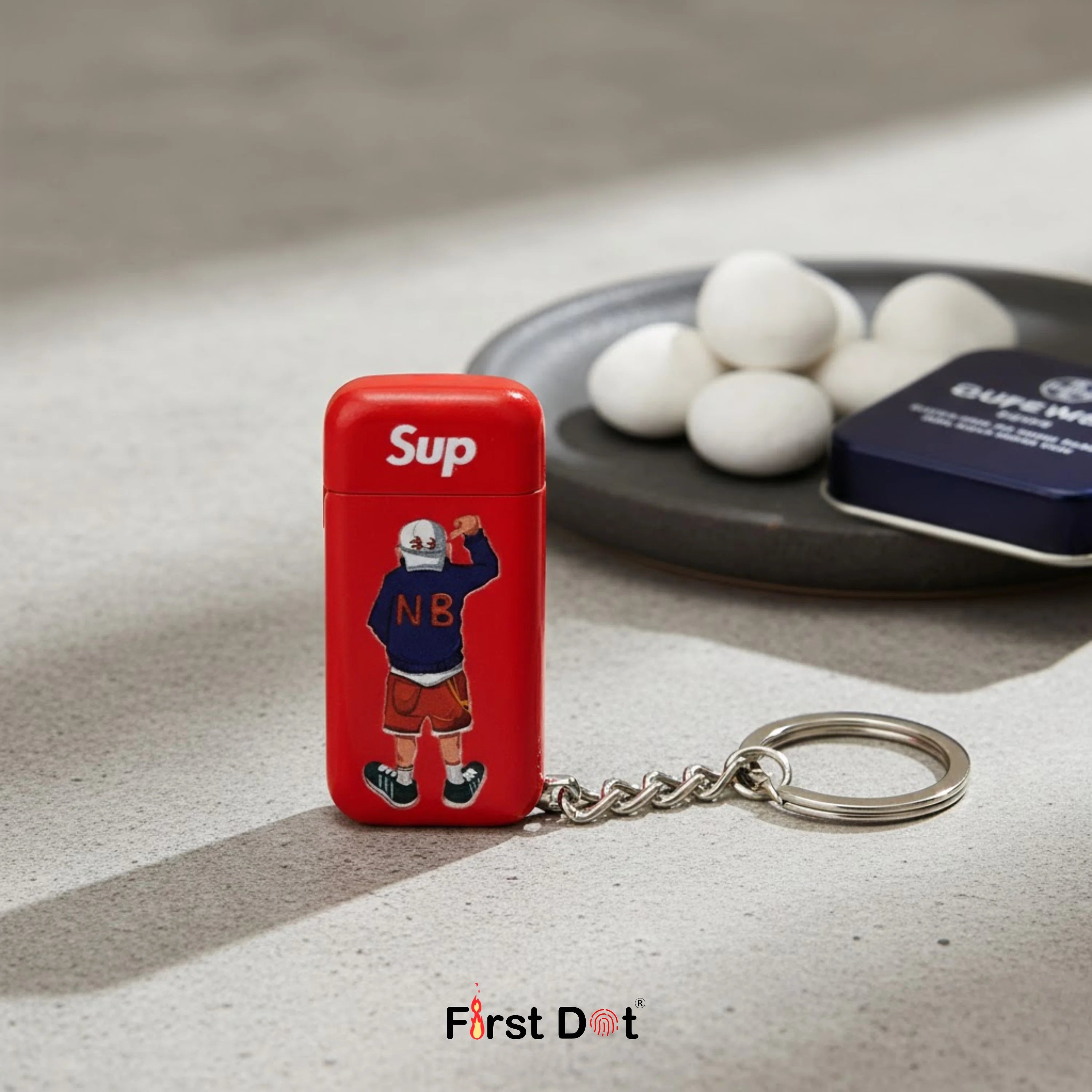 Cute Small Size Keychain Lighter