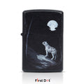 Artistic Moonlit Tiger Cigarette Lighter