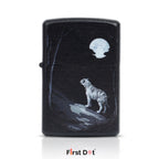 Artistic Moonlit Tiger Cigarette Lighter