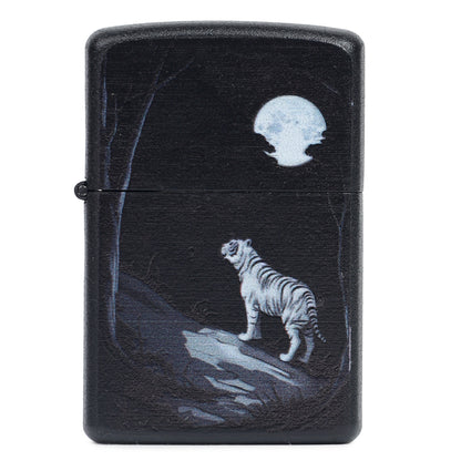Combo of 2 Street Graphic Cigarette Lighters | Premium Box + Free 50ml Fuel