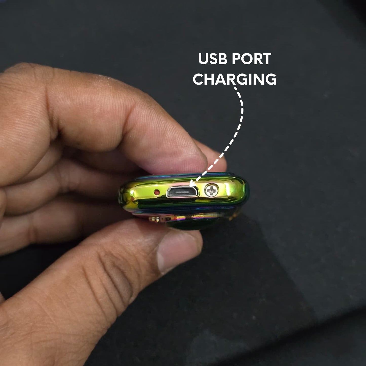Mystic USB Electric Lighter | Rechargeable