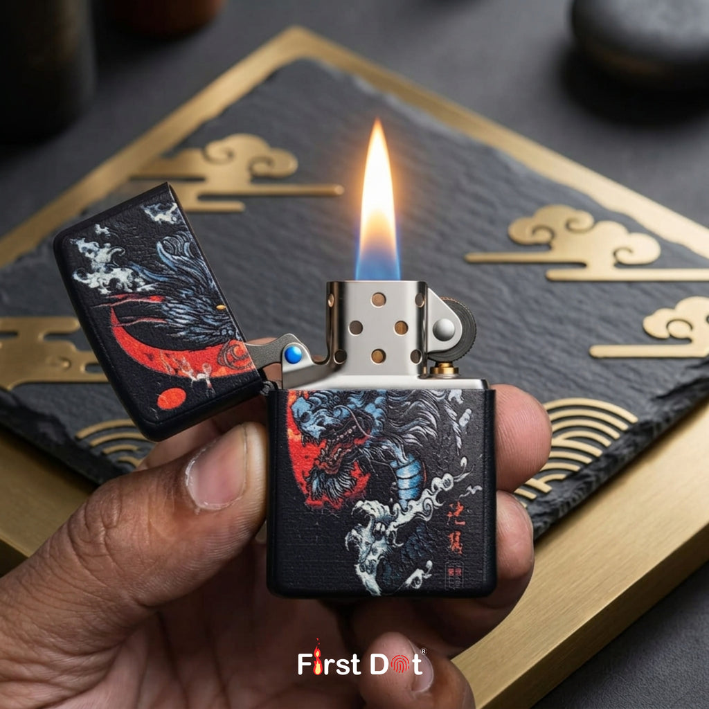 Mythical Dragon – Limited Edition Windproof Cigarette Lighter