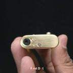 Neon Pulse LED Jet Flame Lighter
