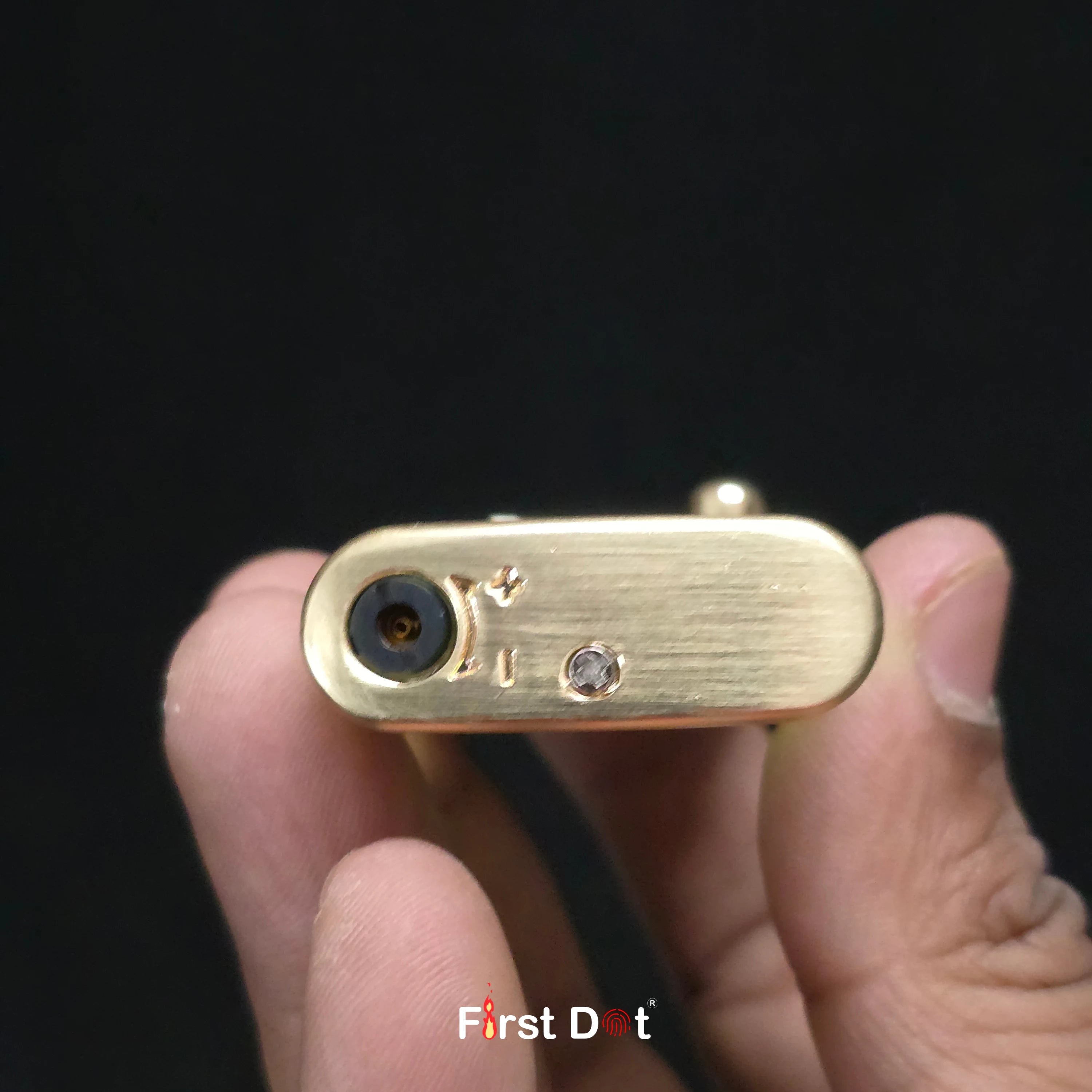 Neon Pulse LED Jet Flame Lighter