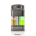 Neon Pulse LED Jet Flame Lighter