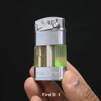 Neon Pulse LED Jet Flame Lighter