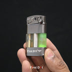 Neon Pulse LED Jet Flame Lighter