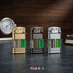 Neon Pulse LED Jet Flame Lighter
