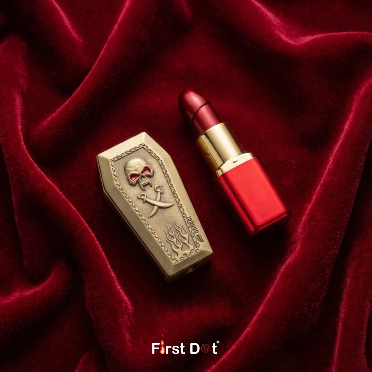 Windproof Refillable Gas Lighter (Pack of 2)