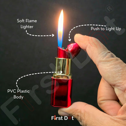 Windproof Refillable Gas Lighter (Pack of 2)