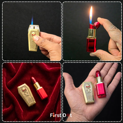 Windproof Refillable Gas Lighter (Pack of 2)