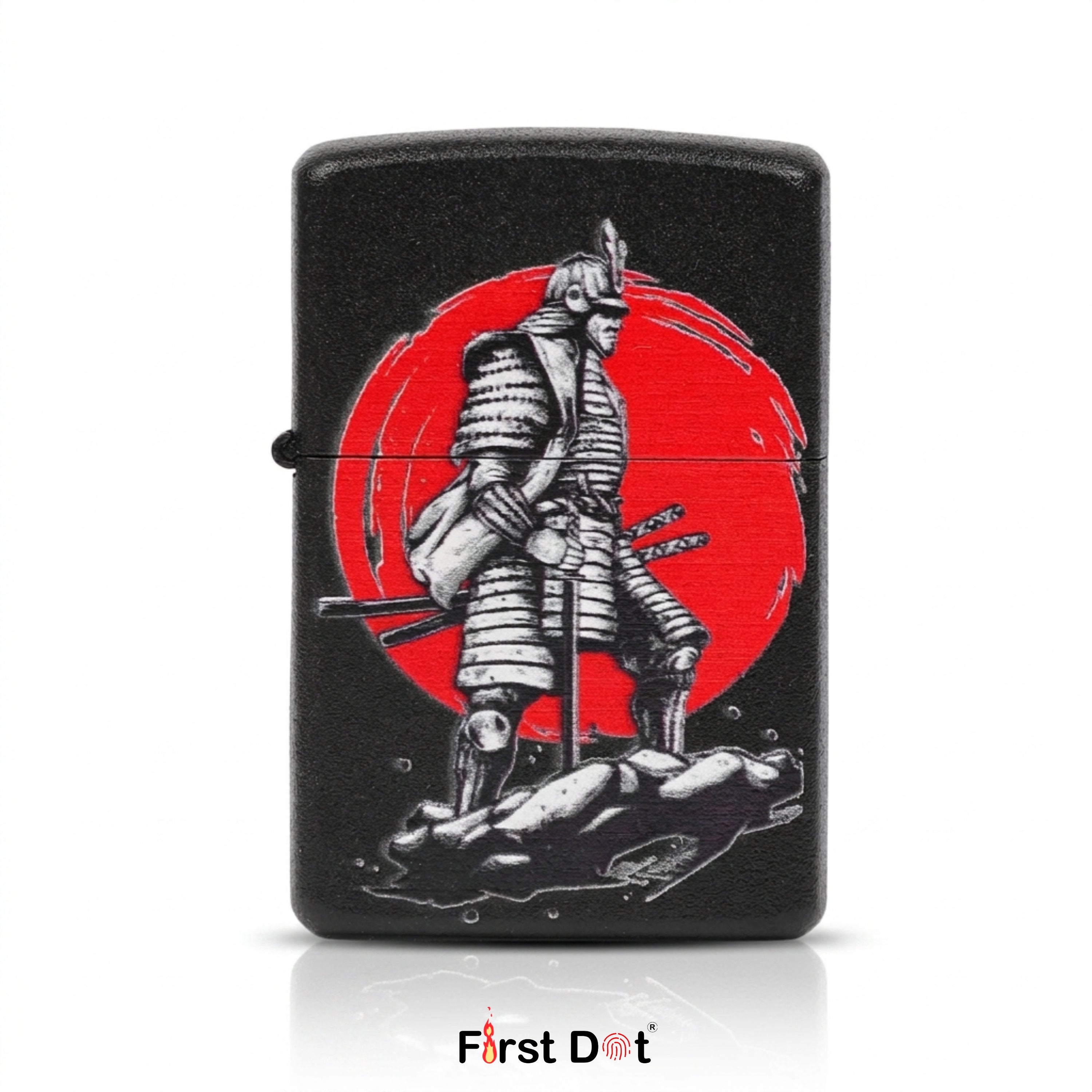 Ninja Samurai Warrior Windproof Cigarette Lighter
