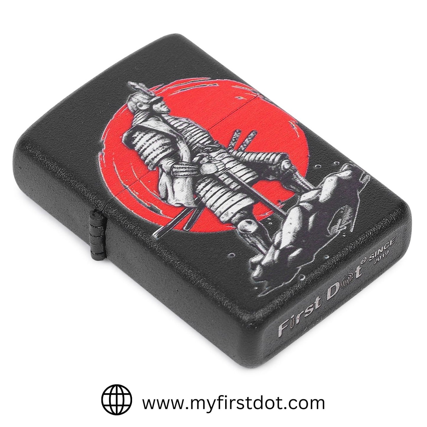 Ninja Samurai Warrior Windproof Lighter Gift for Men Pocket Lighter | First Dot
