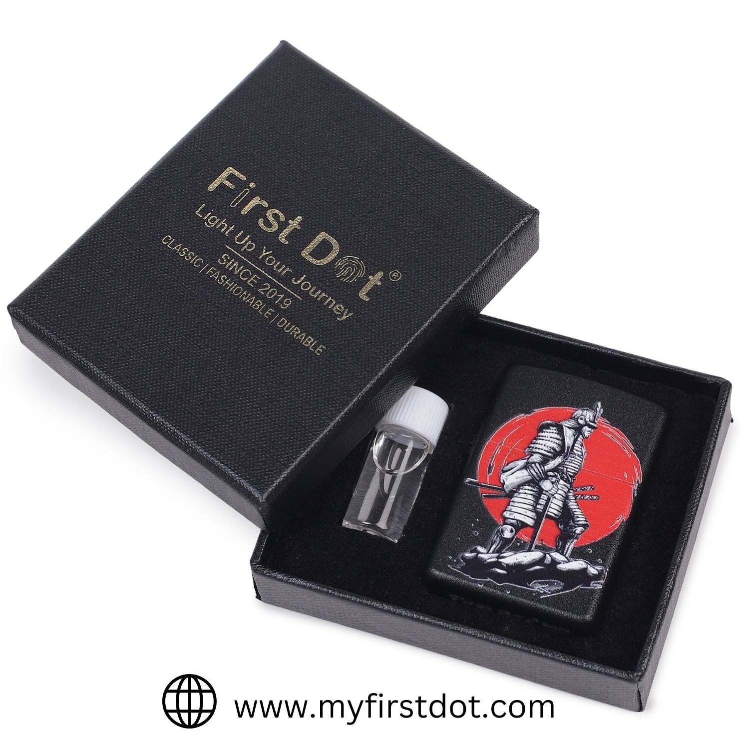 Ninja Samurai Warrior Windproof Cigarette Lighter