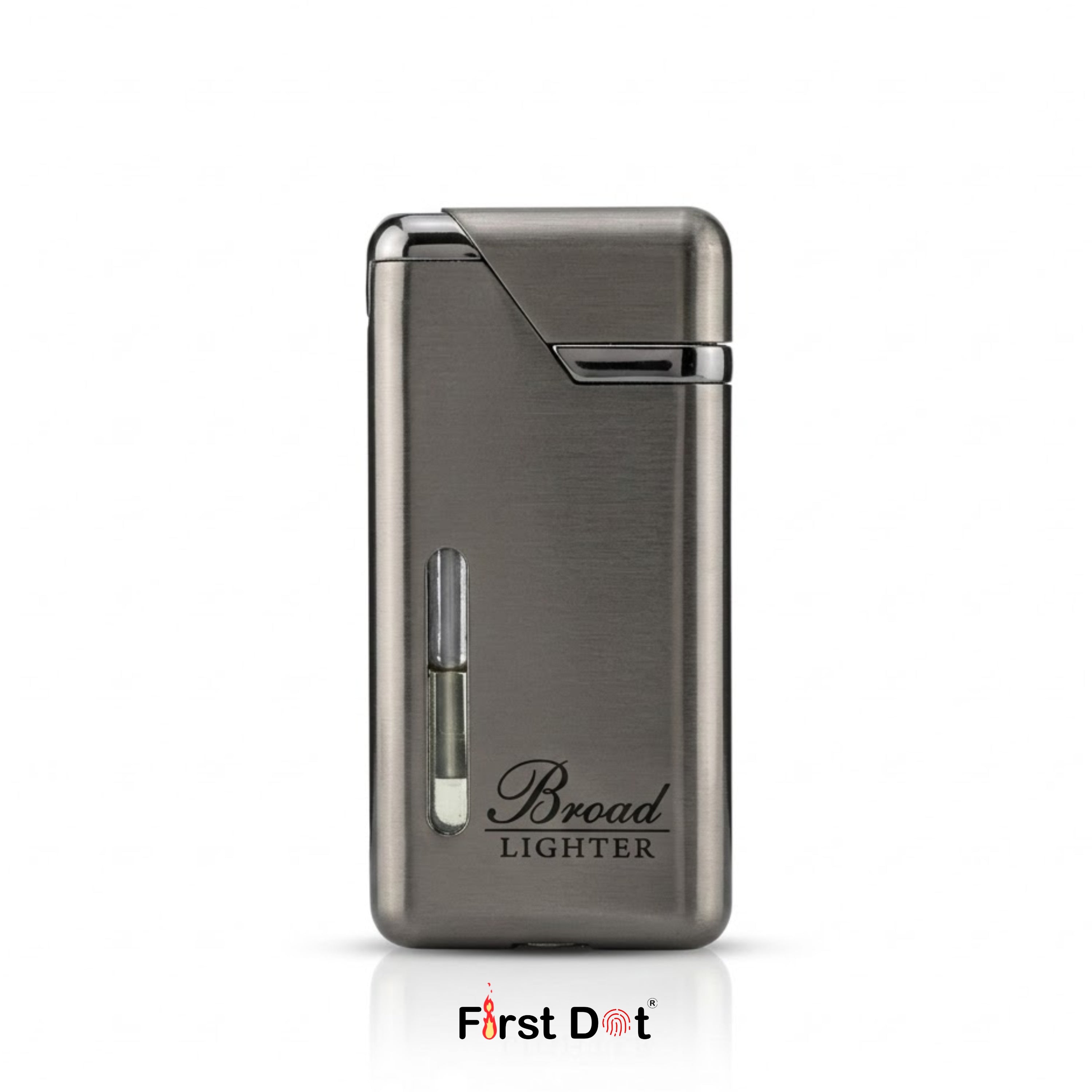 NitroJet Jet Flame Lighter Grey