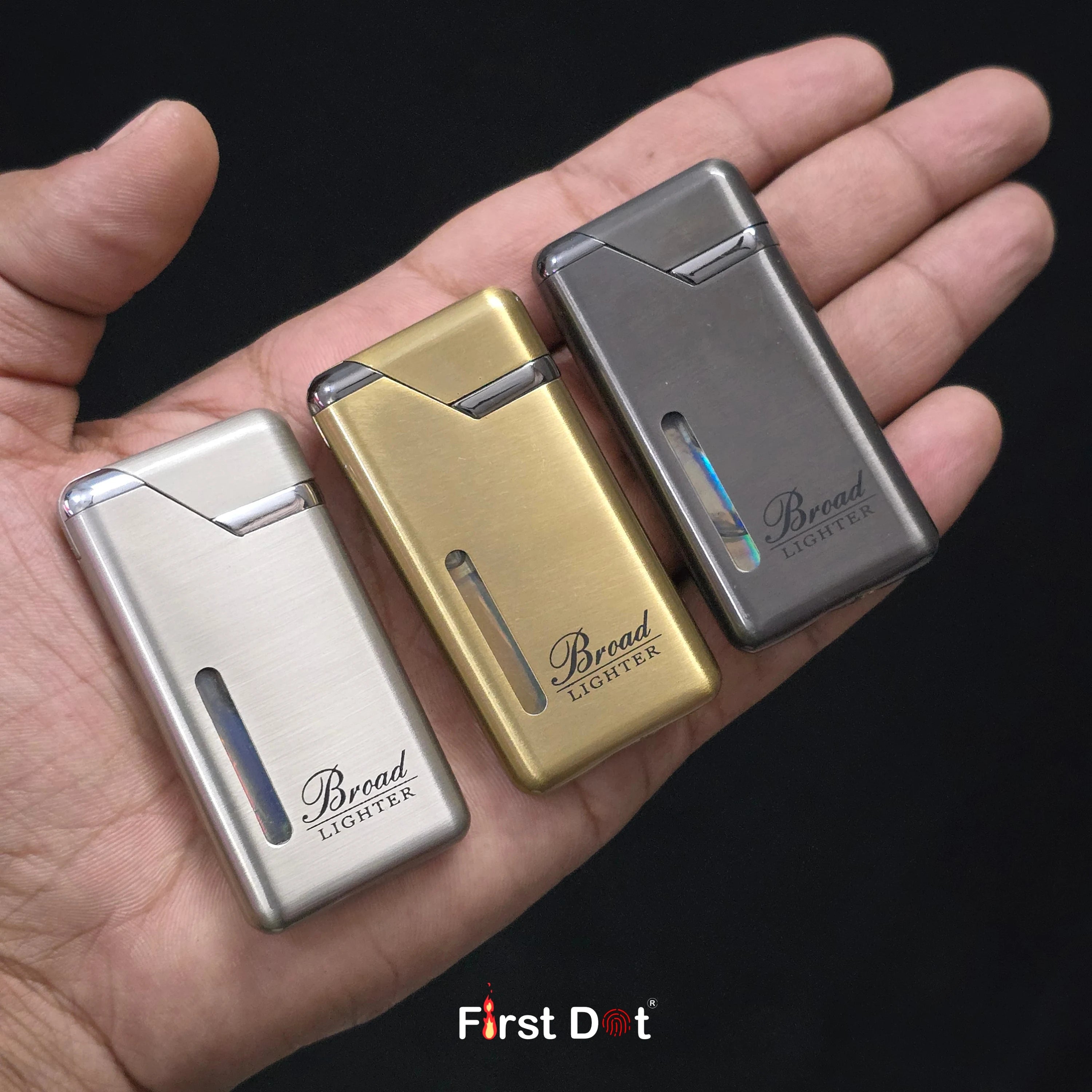NitroJet Red Flame Lighter