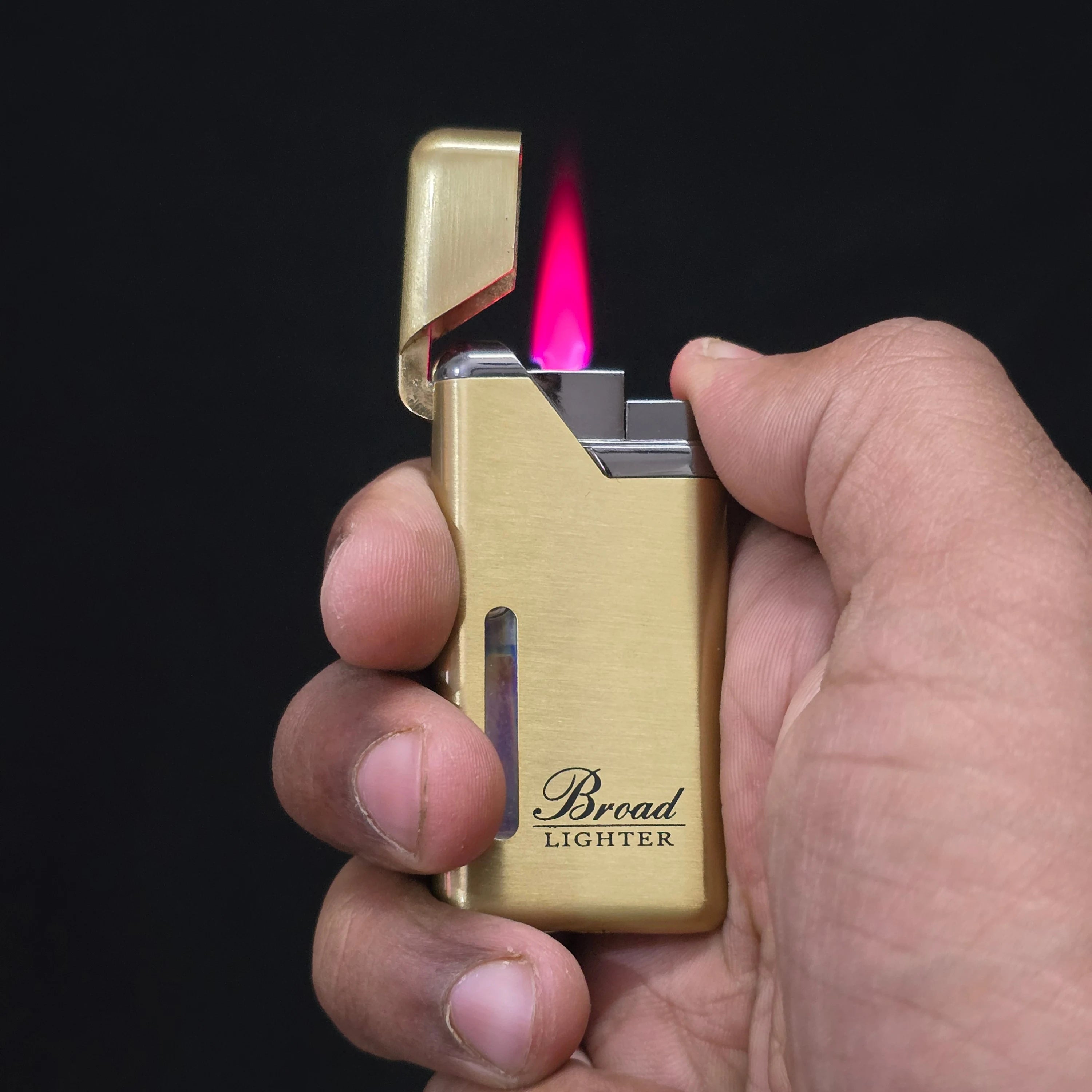 NitroJet Red Flame Lighter