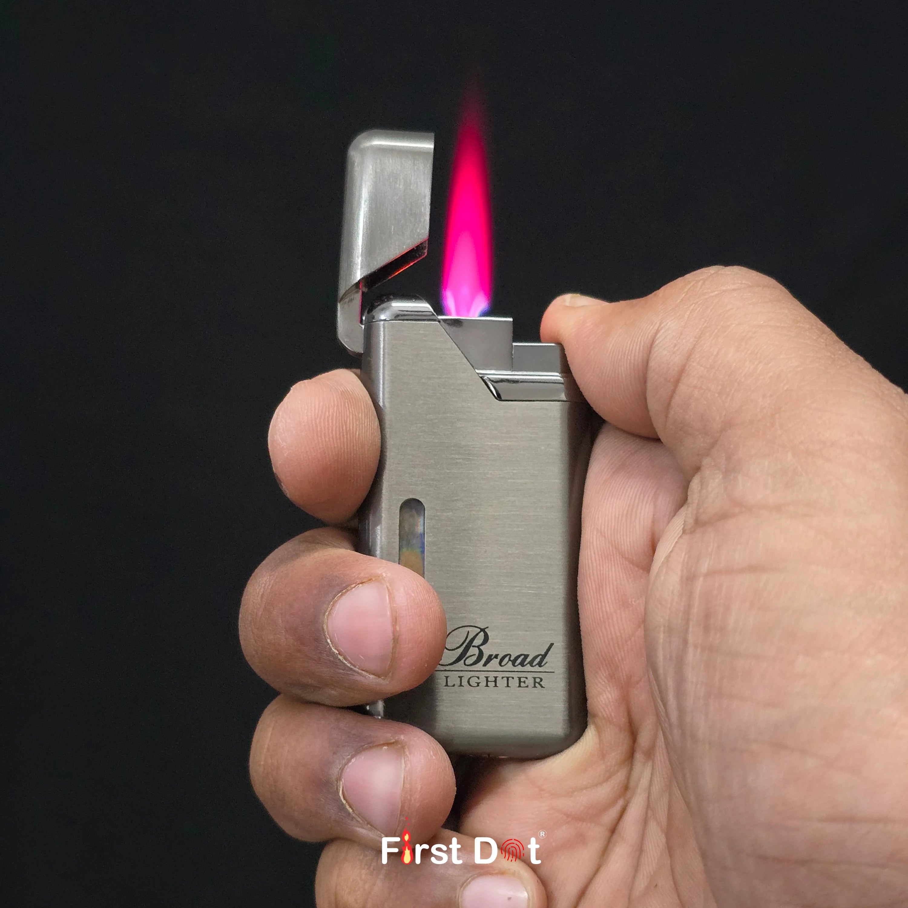 NitroJet Red Flame Lighter