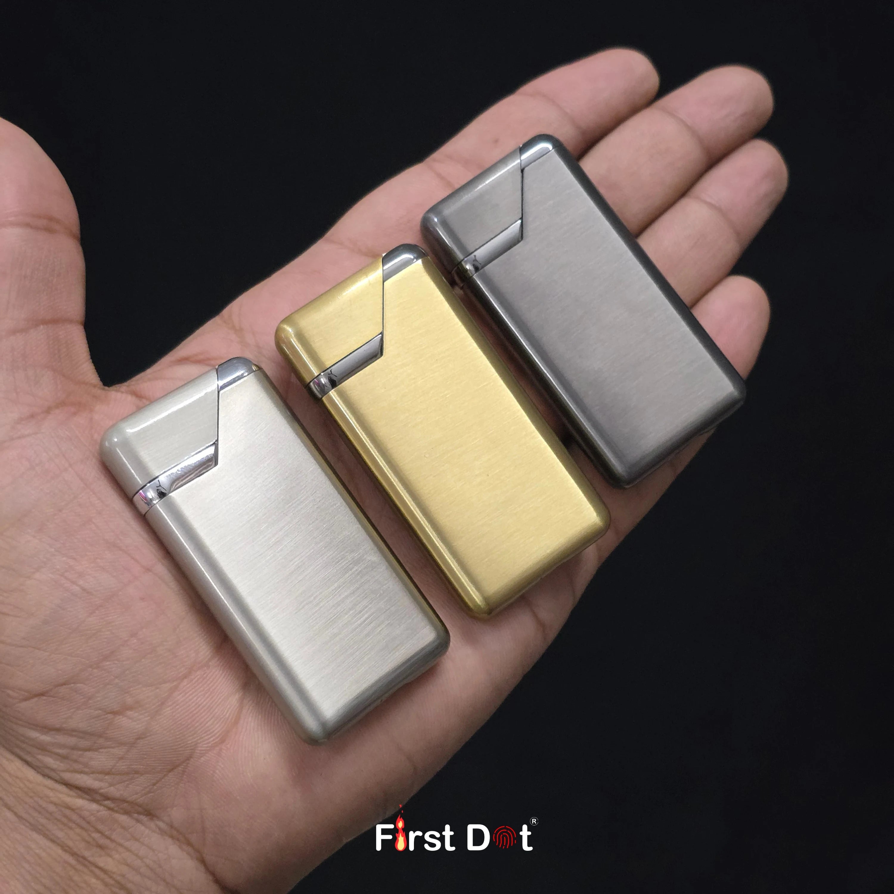 NitroJet Red Flame Lighter