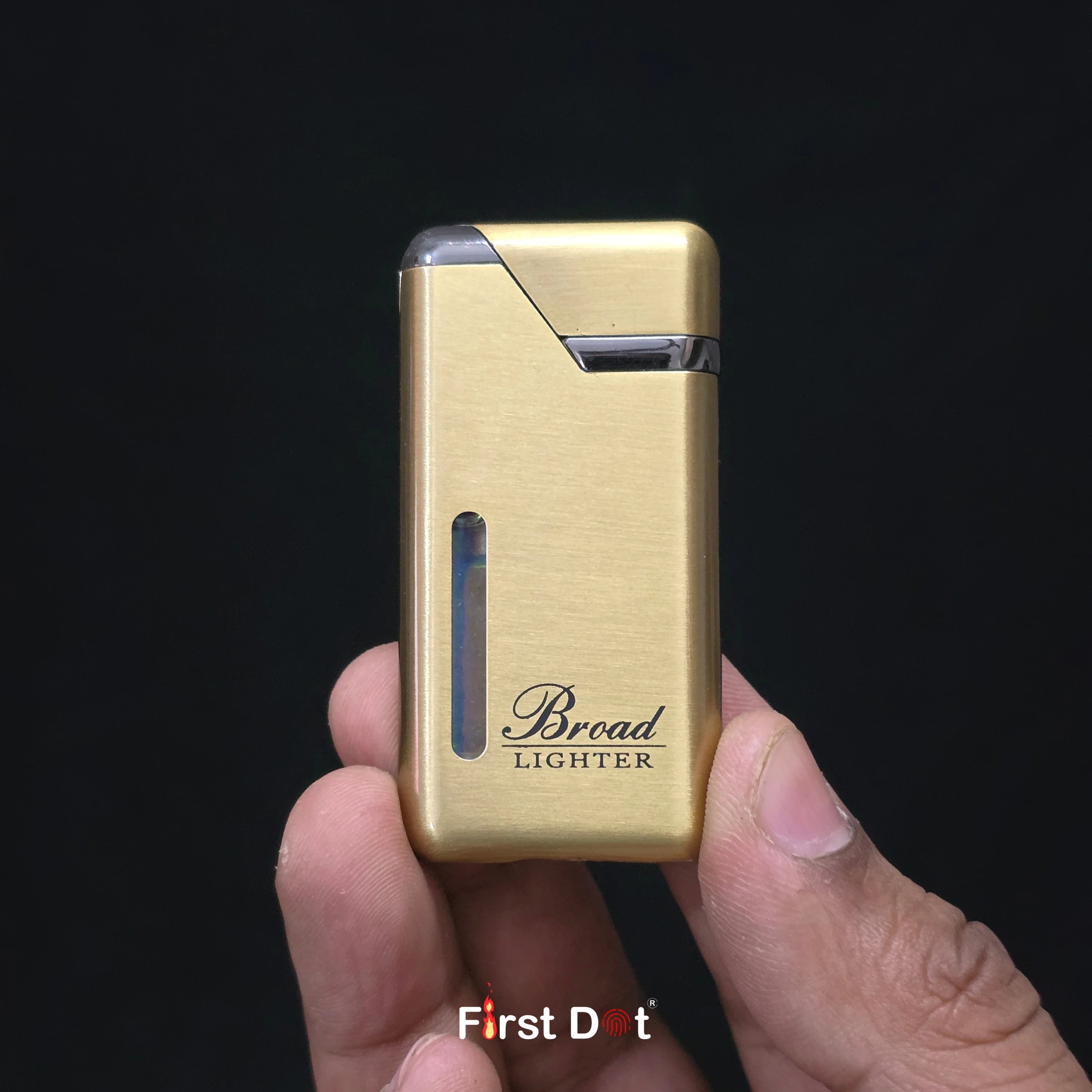 NitroJet Red Flame Lighter