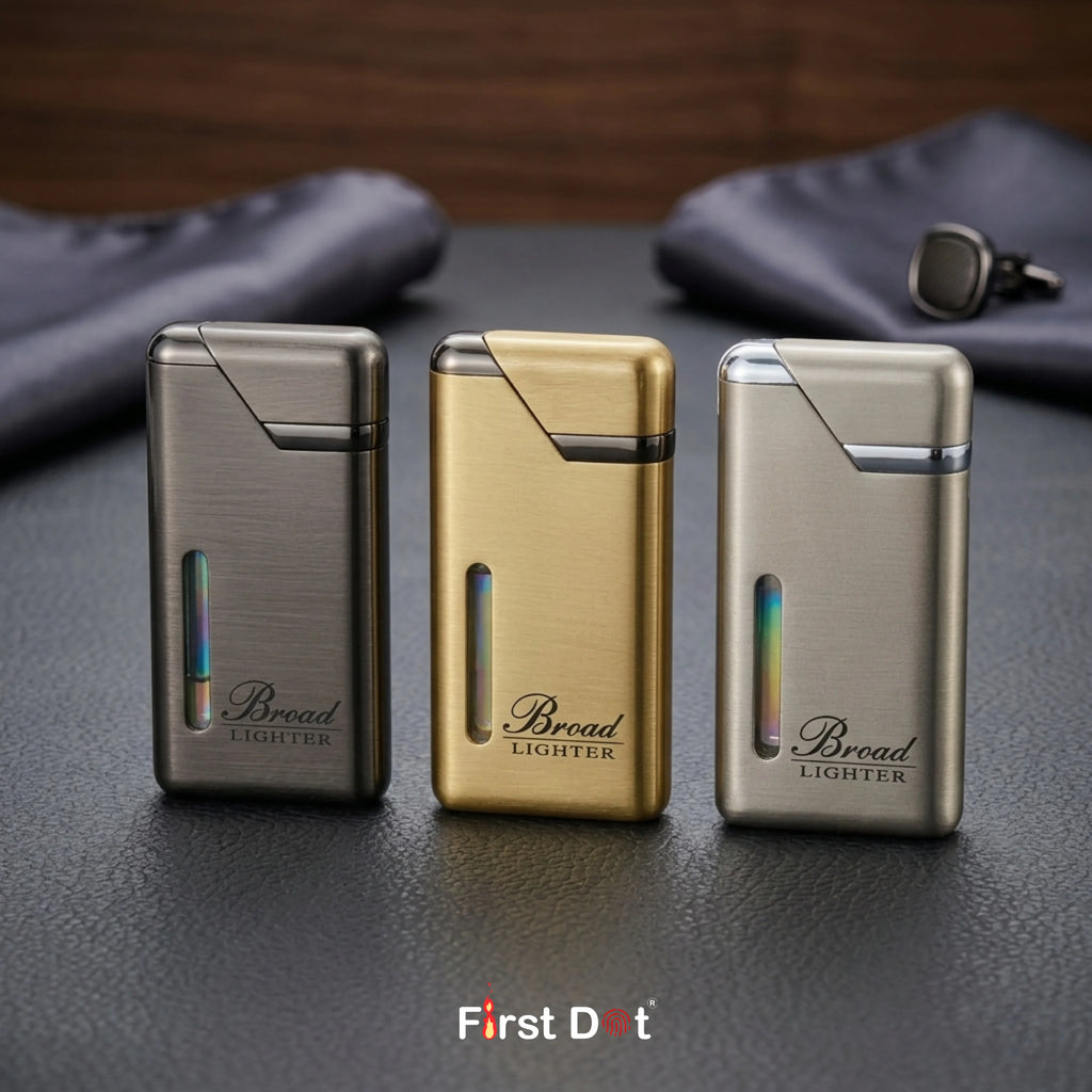 NitroJet Red Flame Lighter