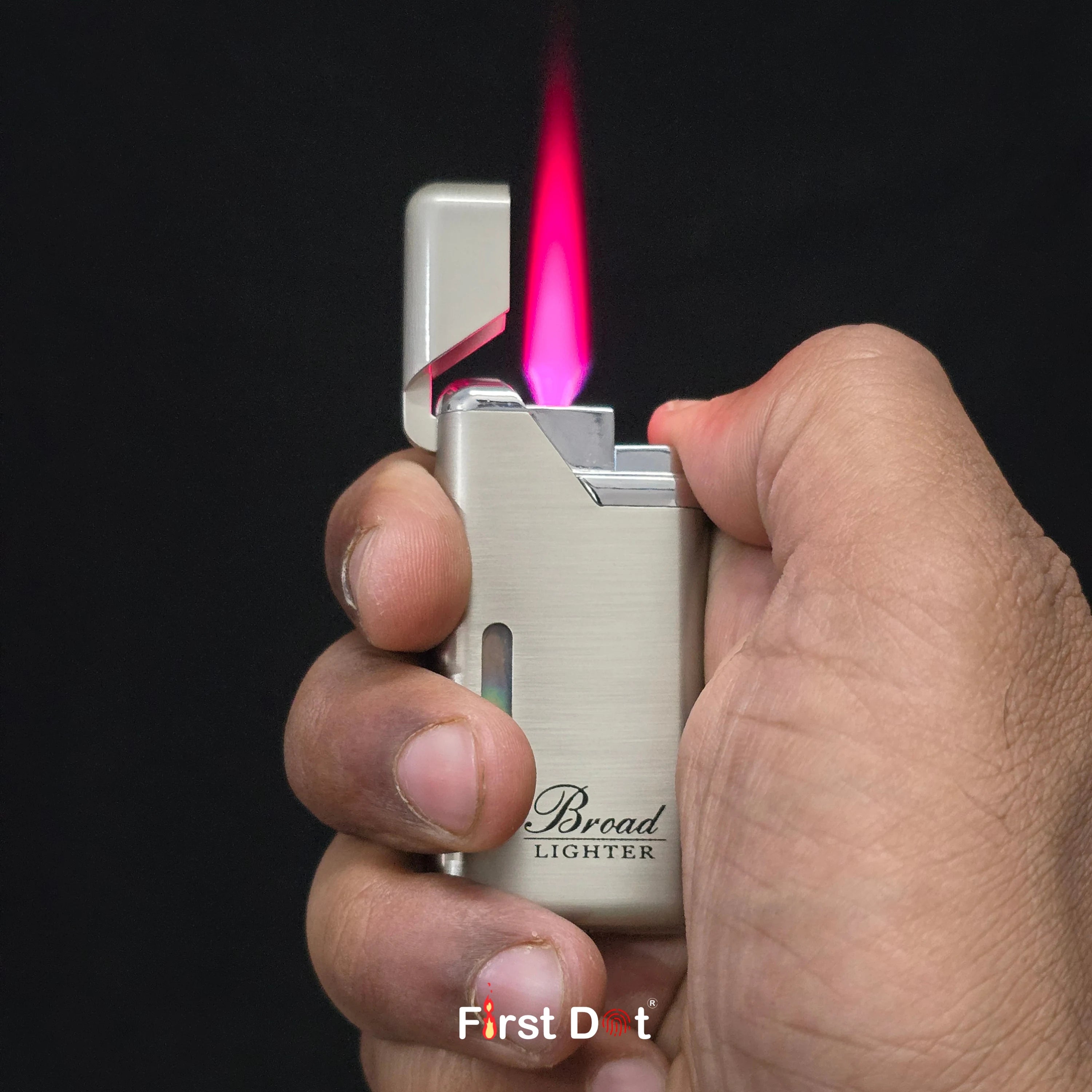 NitroJet Red Flame Lighter