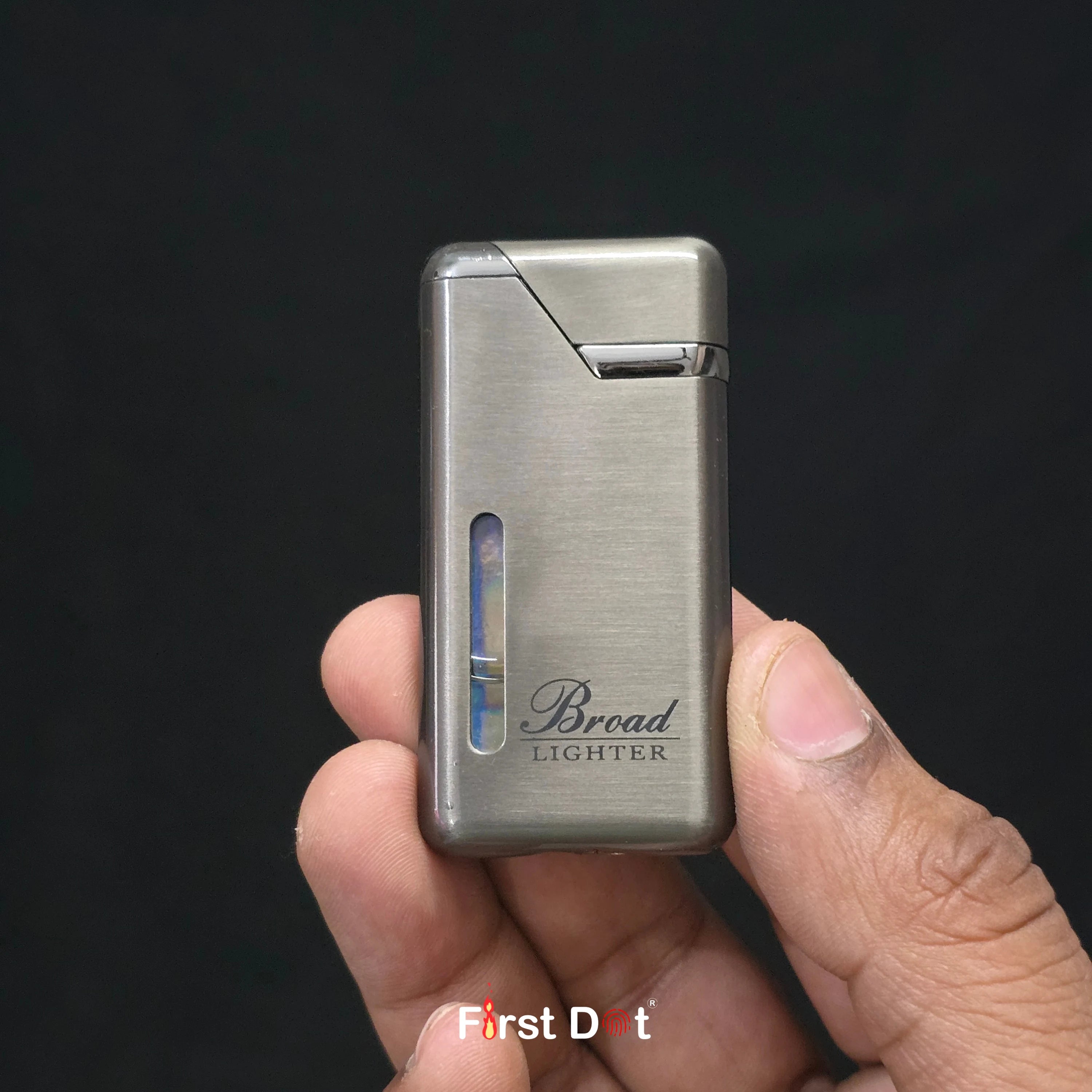 NitroJet Red Flame Lighter