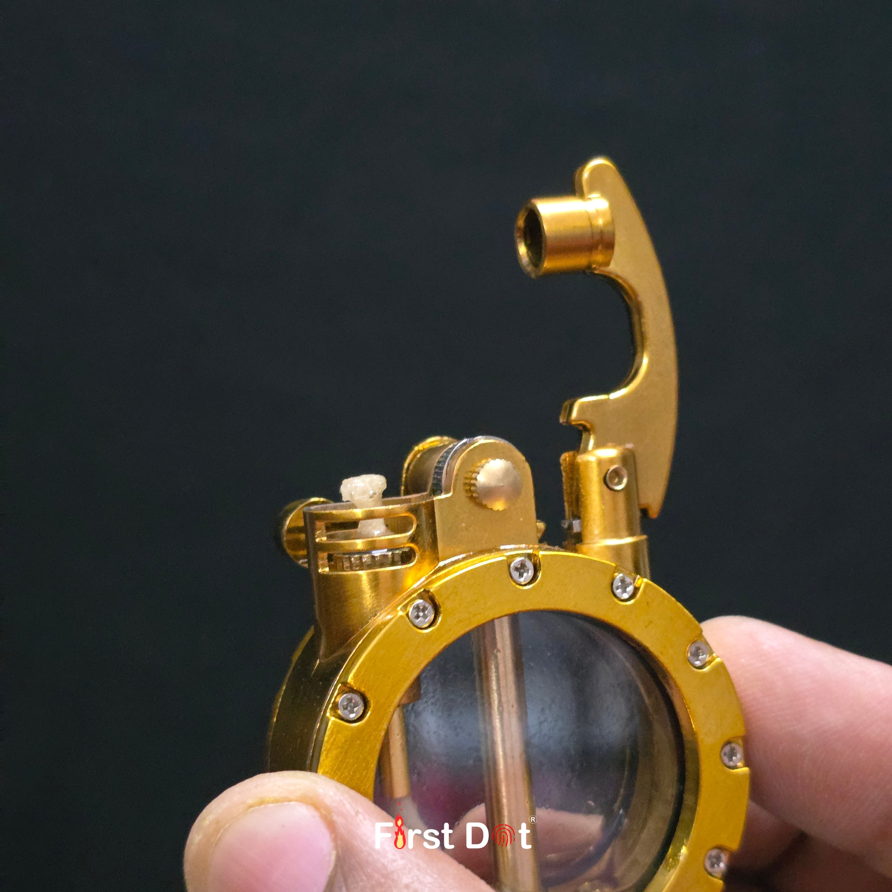 Orbit Mechanical Rocker Arm Flame Lighter