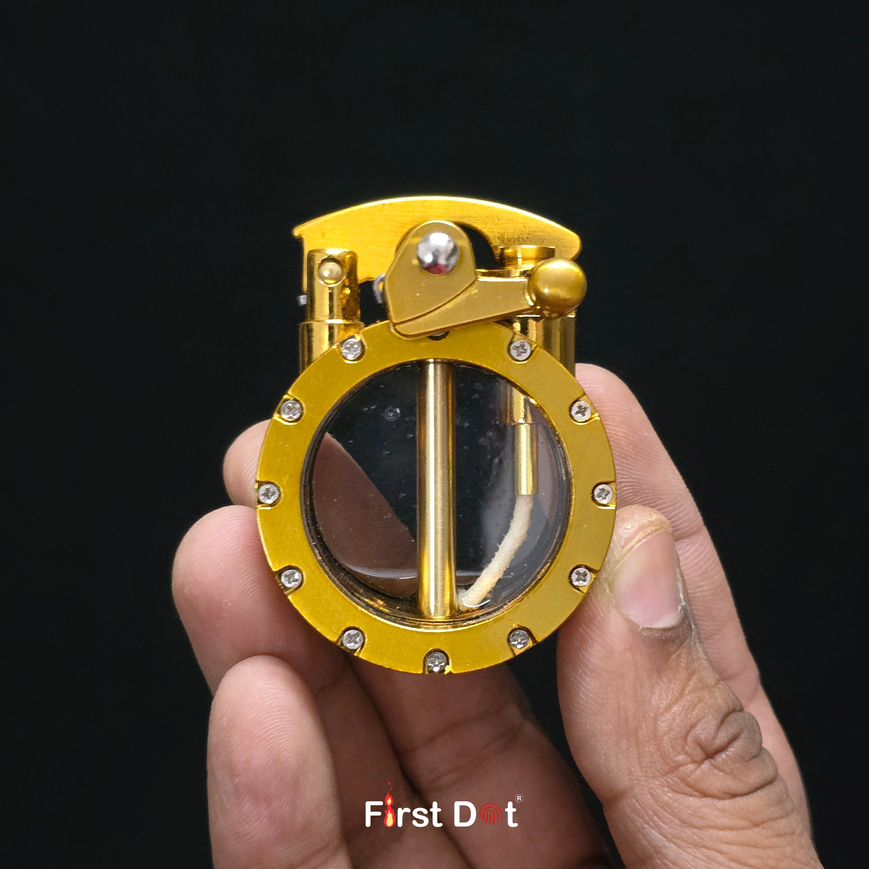 Orbit Mechanical Rocker Arm Flame Lighter