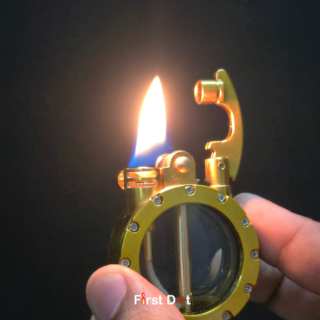 Orbit Mechanical Rocker Arm Flame Lighter
