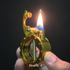 Orbit Mechanical Rocker Arm Flame Lighter