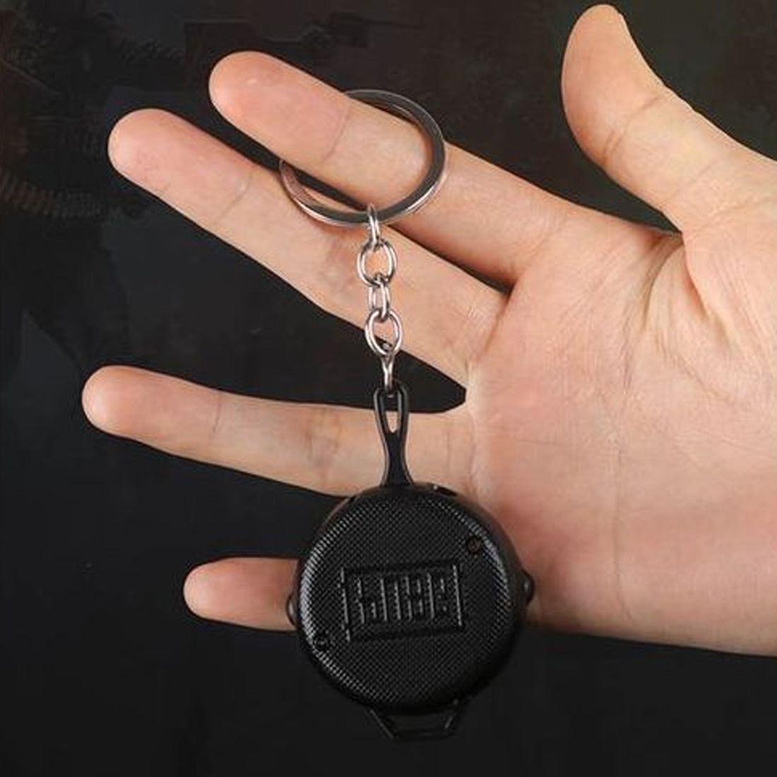 PUBG Pan Keychain Cigarette Lighter