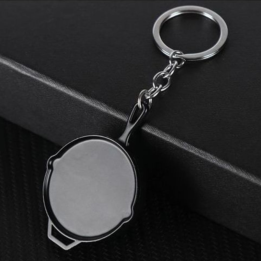 PUBG Pan Keychain Cigarette Lighter