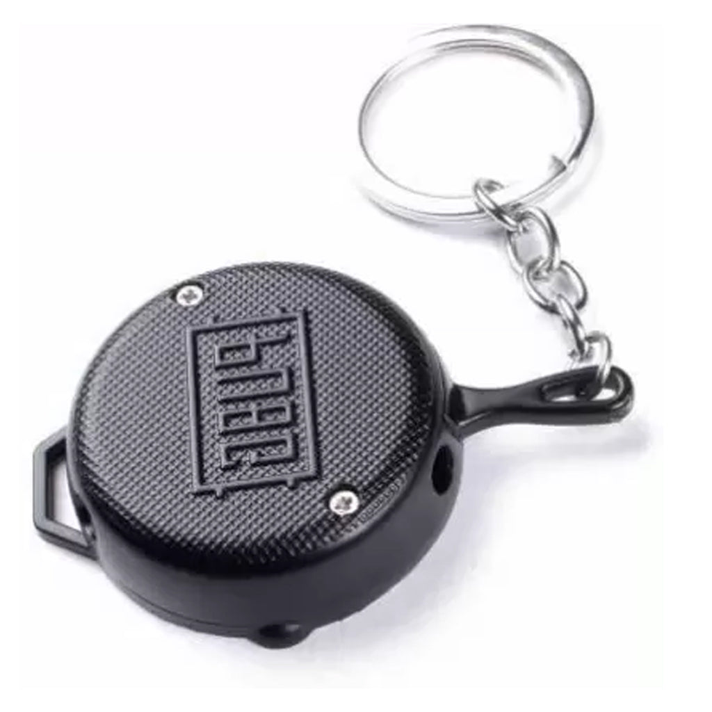 PUBG Pan Keychain Cigarette Lighter