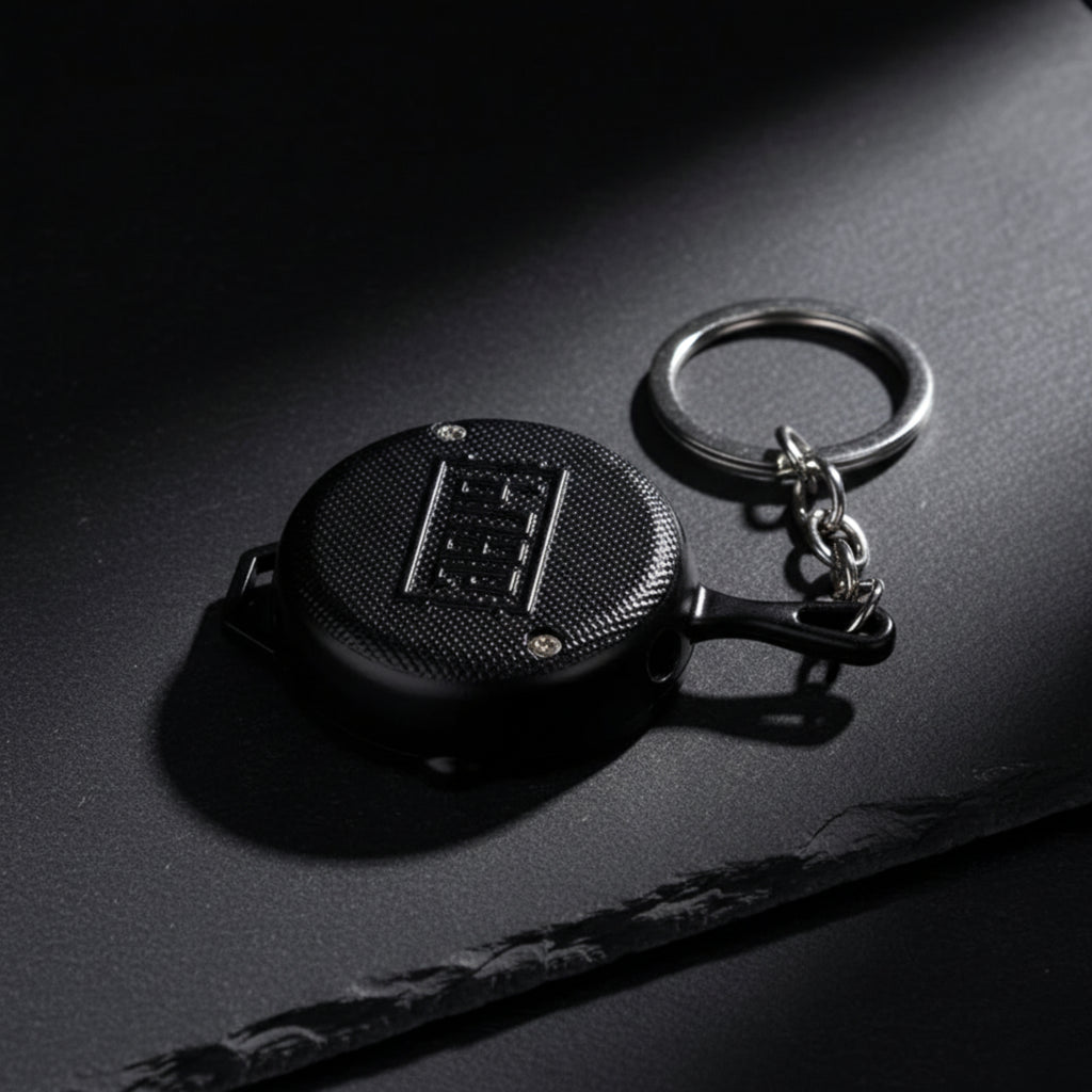 PUBG Pan Keychain Cigarette Lighter