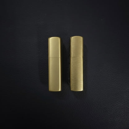 Pack of 3 Embossed Metal Cigarette Lighters + Free 50ml Fuel