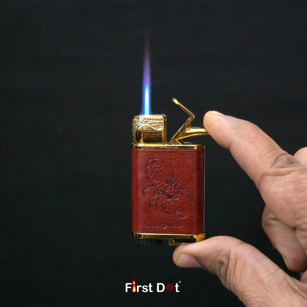 Scorpions Design Pipe Lighter