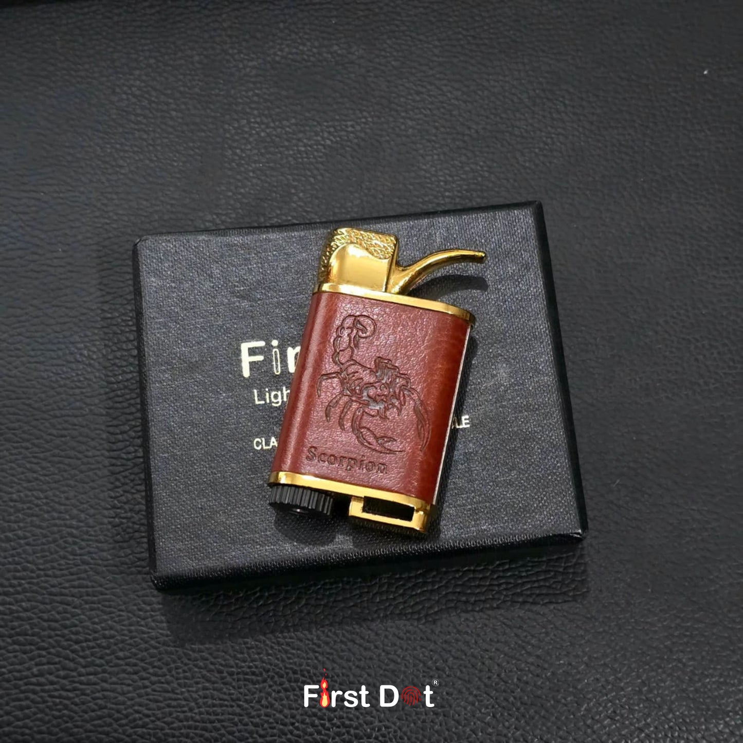 Scorpions Design Pipe Lighter