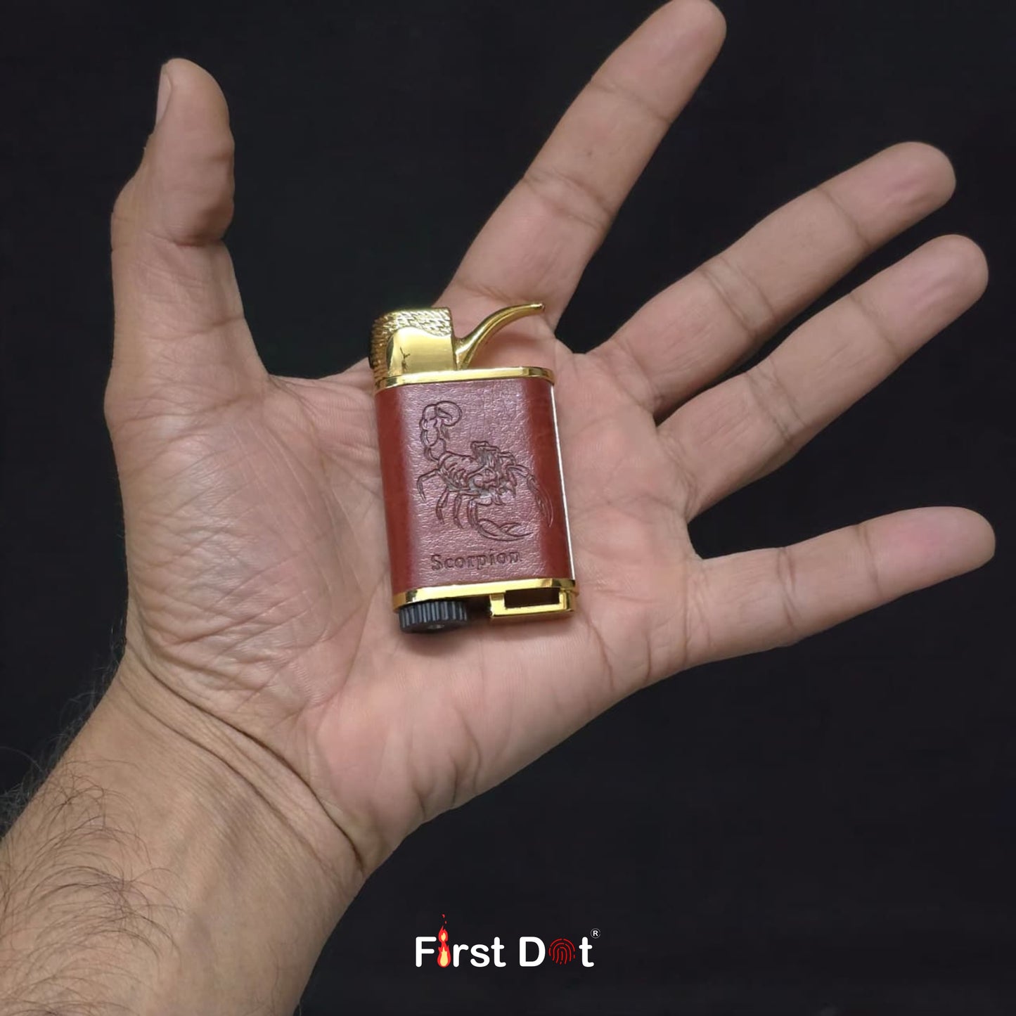 Scorpions Design Pipe Lighter
