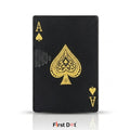 First Dot Playing Card Edition Slide Green Jet Flame Cigarette Lighter