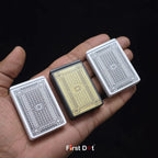 First Dot Playing Card Blue Jet Flame Cigarette Lighter