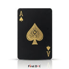 First Dot Playing Card Blue Jet Flame Cigarette Lighter