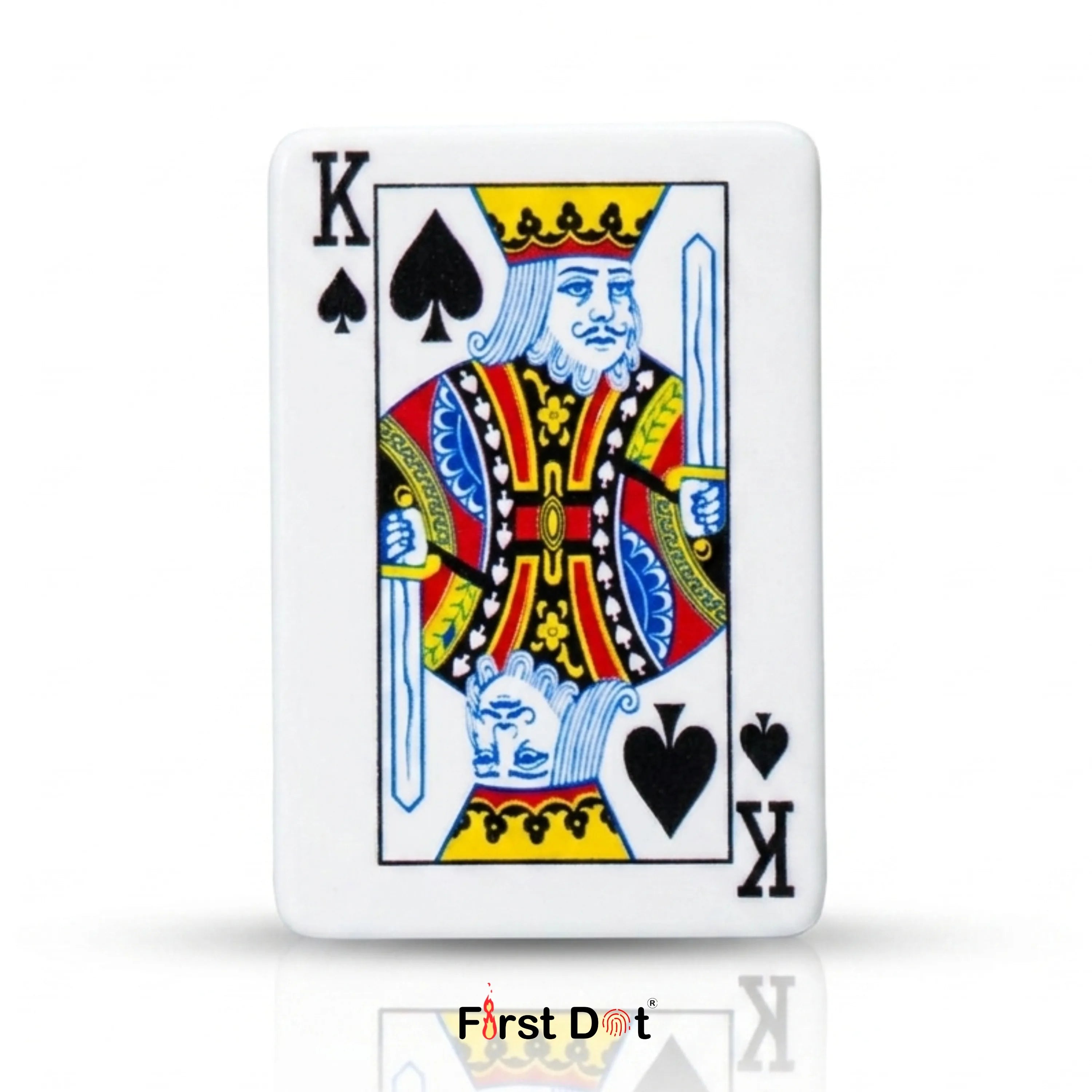 Playing Card Jet Flame Cigarette Lighter